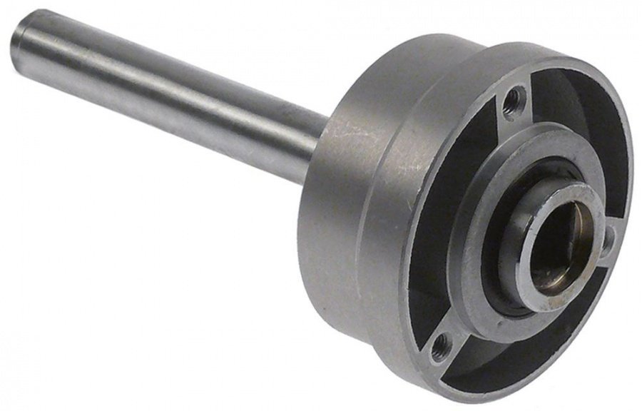 Blade pulley complete with shaft shaft ø 14 shaft length 95mm mounting thread M5 3 hole fixing - 698640
