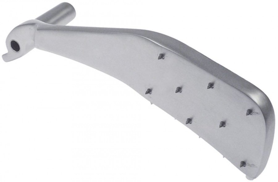 Food holder 300-350 L 290mm hole ø 12mm handle M10 CE - 698644