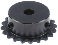 Sprocket-wheel splitting 25-1 teeth 20 shaft intake ø 8mm roller ø 32mm ø 43,7mm - 698651
