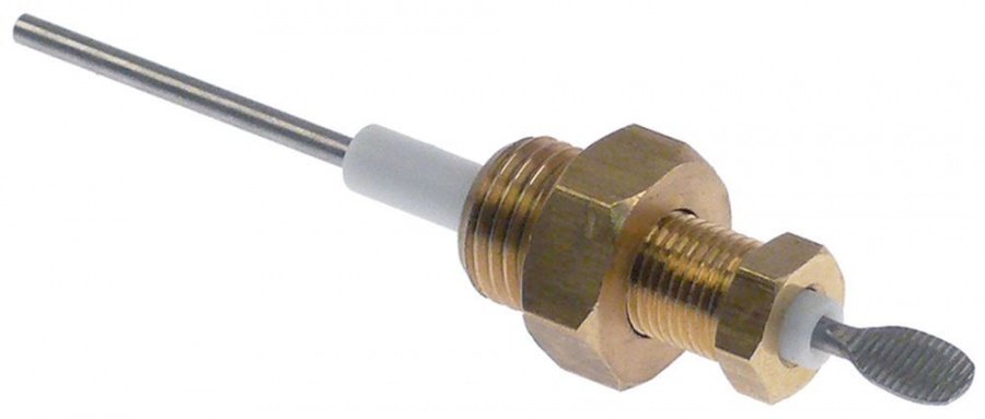 Electrod de nivel L 88 mm, senzor L 34 mm, ø 2.5 mm, filete M10 si 1/4"  - 698661
