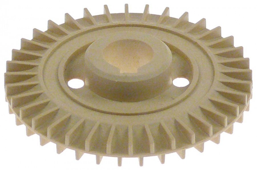  Impellor ø 60mm H 12mm with flute shaft intake ø 12mm W 60mm suitable for LGB - 698663