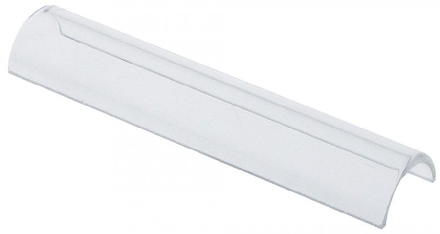 Sticlă pentru lampă L 135mm L 30mm 3 semirotund - 698664