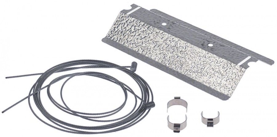  Suport pentru lampa L 161mm L 86mm grosime 1mm Î 22mm - 698665