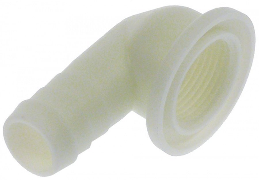 Racord in unghi ø 42mm Î 42mm L 70mm L 32mm 3/4" ø furtun 20mm - 698685