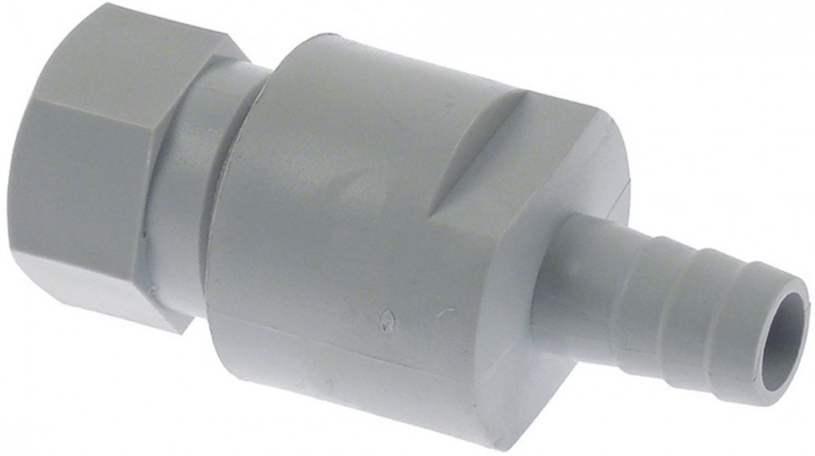  Valvă/supapă de sens ø 35mm L 78mm 1/2" ø furtun 14mm - 698687