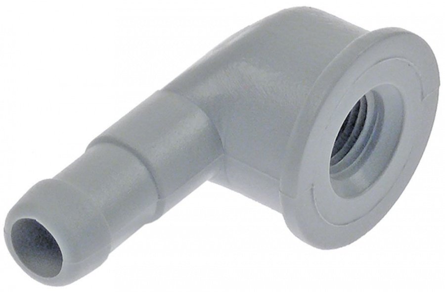 Racord in unghi ø 32mm Î 28mm L 62mm L 32mm 1/4" ø furtun 12mm - 698690