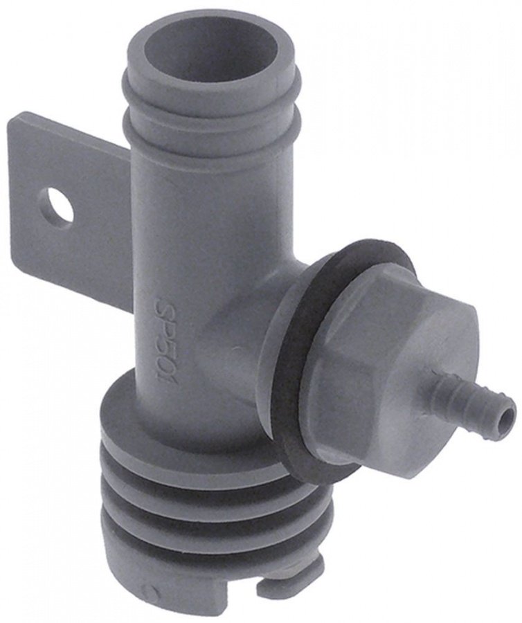 Air valve for drain hose D1 ø 21mm D2 ø 6mm ID ø 17mm - 698703