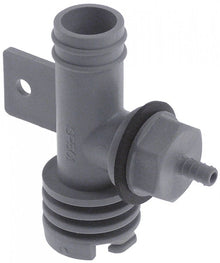 Air valve for drain hose D1 ø 21mm D2 ø 6mm ID ø 17mm - 698703