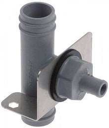Air valve for drain hose D1 ø 21mm D2 ø 10,5mm - 698704