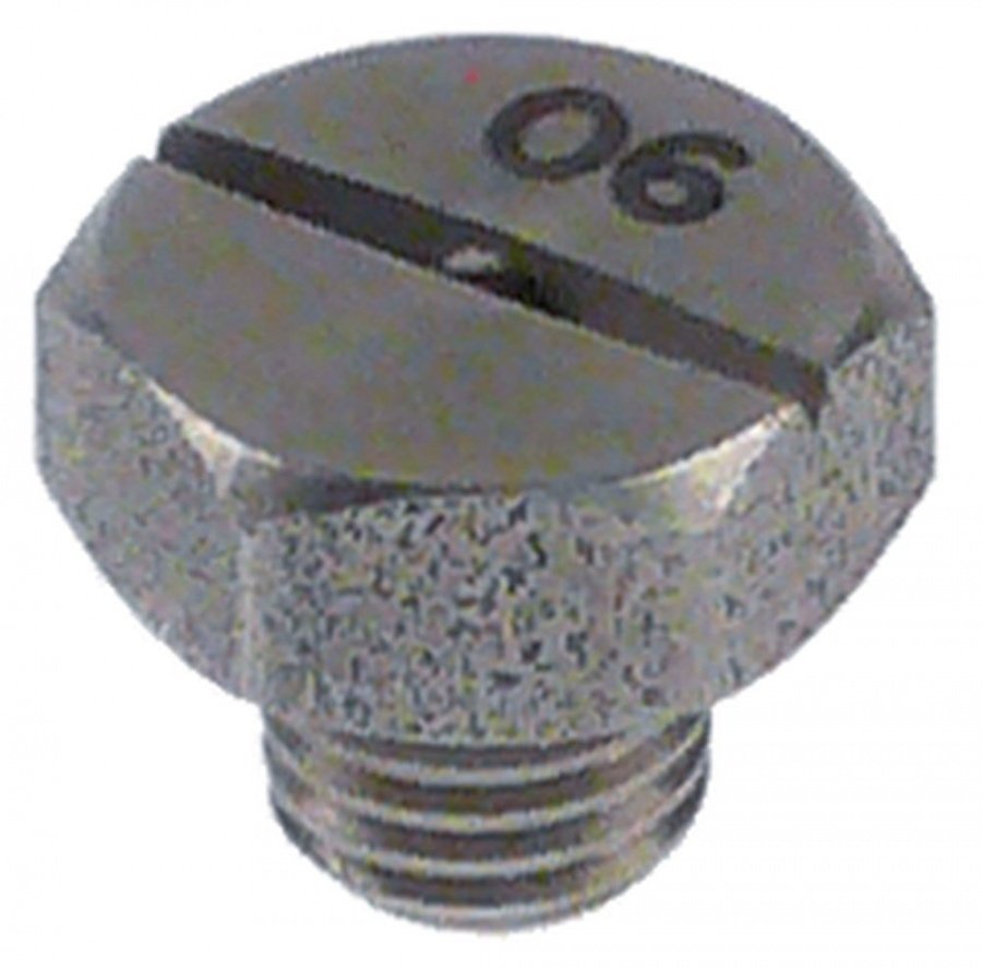 Rinse jet stainless steel WS 10 hole ø 4mm code 6 - 698709