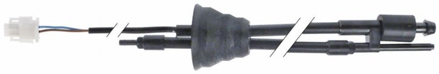 Intake lance plastic L 380mm with plug tube ø 9mm hose ø 5mm cable length 1500mm - 698713