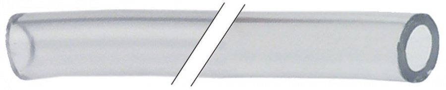 PVC hose ext. ø 14 D1 ø 10mm L 1044mm PVC - 698717