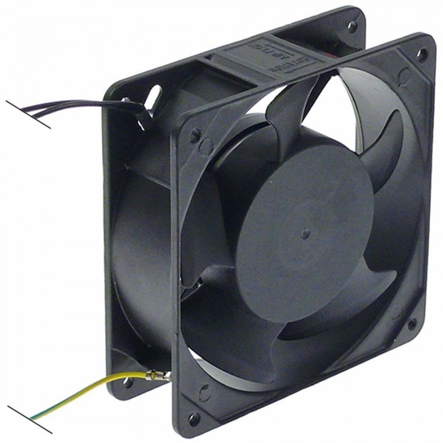  Axial fan L 119mm W 119mm H 38mm 230VAC 50/60Hz 17/15W bearing ball bearing manuf. no. AA1282HS-AT - 698721