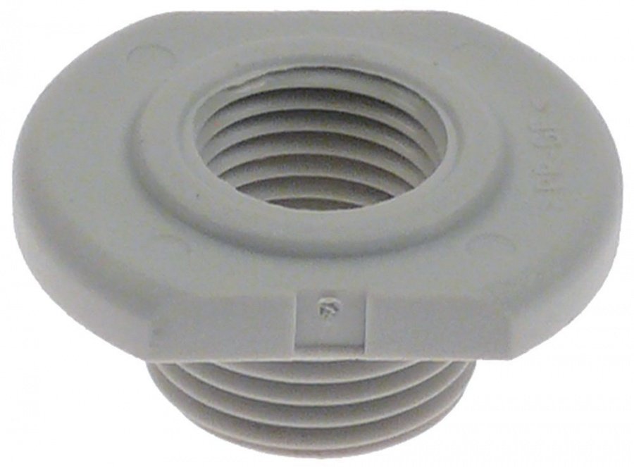 Racord filetat gri Î 30mm L 145mm L 24mm 3/8"-1/4" pentru duză de spălare - 698729