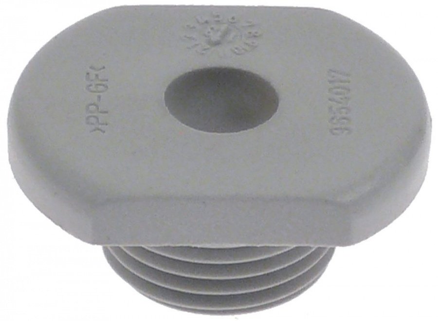  Racord filetat L 14.5mm L 24mm Î 30mm gri 3/8" gri - 698730