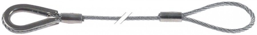 Cablu de acționare L 60.5mm ø grosime fir 1.6mm pentru capac - 698742