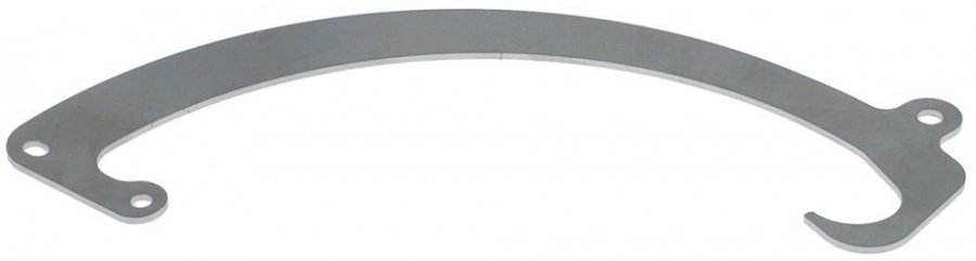 Parte laterala L 235mm L 100mm grosime material 2mm pentru ușă - 698748