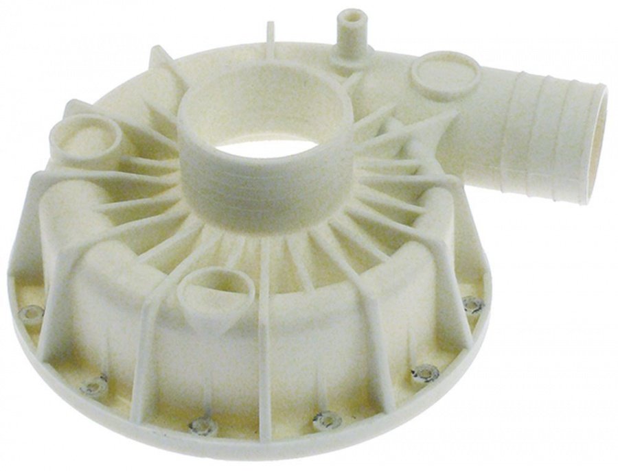 Capac pompa ø 194mm diam int. ø 158mm intrare ø 63mm ieșire ø 47mm rotație dreapta - 698773
