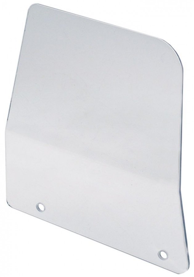 Protecție pentru mana feliator mezeluri OG30E Î 195mm L 190mm grosime 3.5mm ø găuri 6.5mm - 698776