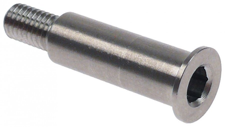 Bolt filetat ø 7 mm, L 30,2 mm, filet M5 - 698798