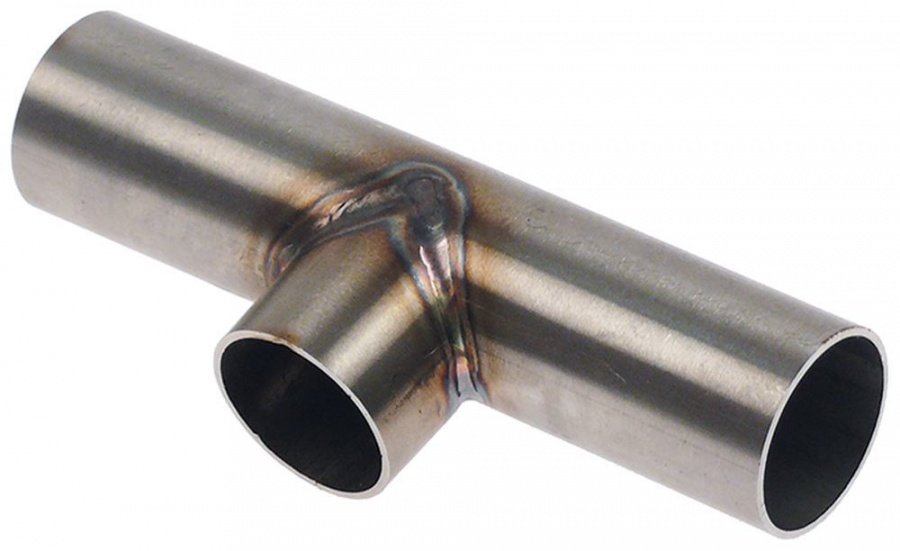 Racord T pentru mașină de spălat vase ø țeavă 27mm L 115mm - 698805