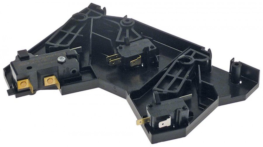 Închizătoare ușă cu comutator L 120mm Î 17mm L 165mm - 698818