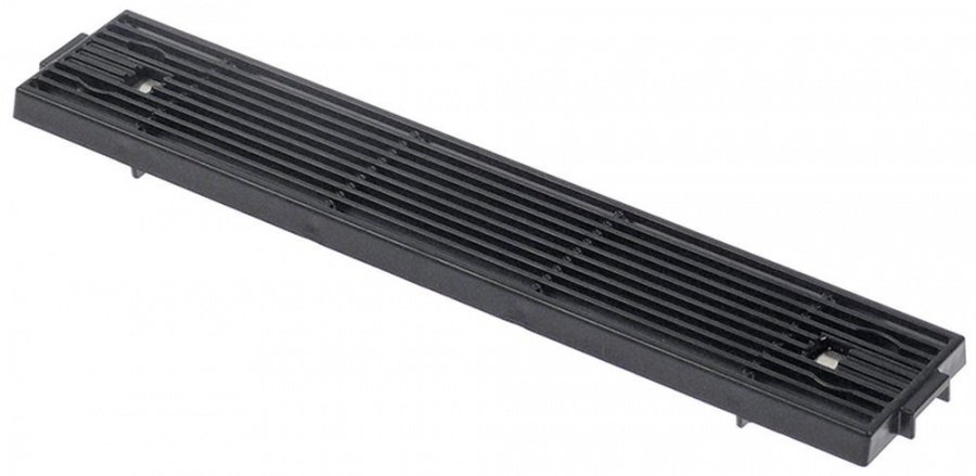 Filtru de aer L 210mm L 40mm Î 6mm potrivit pentru microundă potrivit pentru ACP - 698822