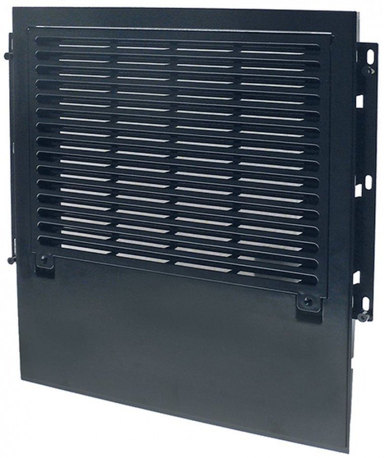 Parte laterală plastic negru Î 410mm L 418mm - 698850
