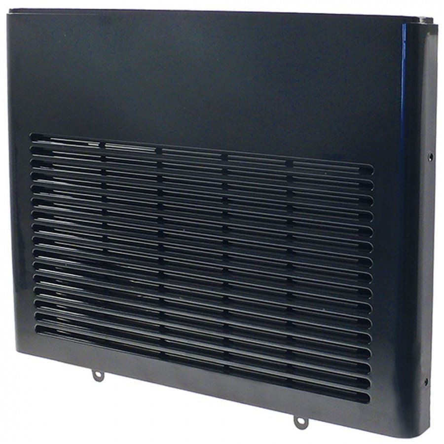 Panou posterior pentru vitrină L 515mm A 45mm Î 410mm negru - 698851
