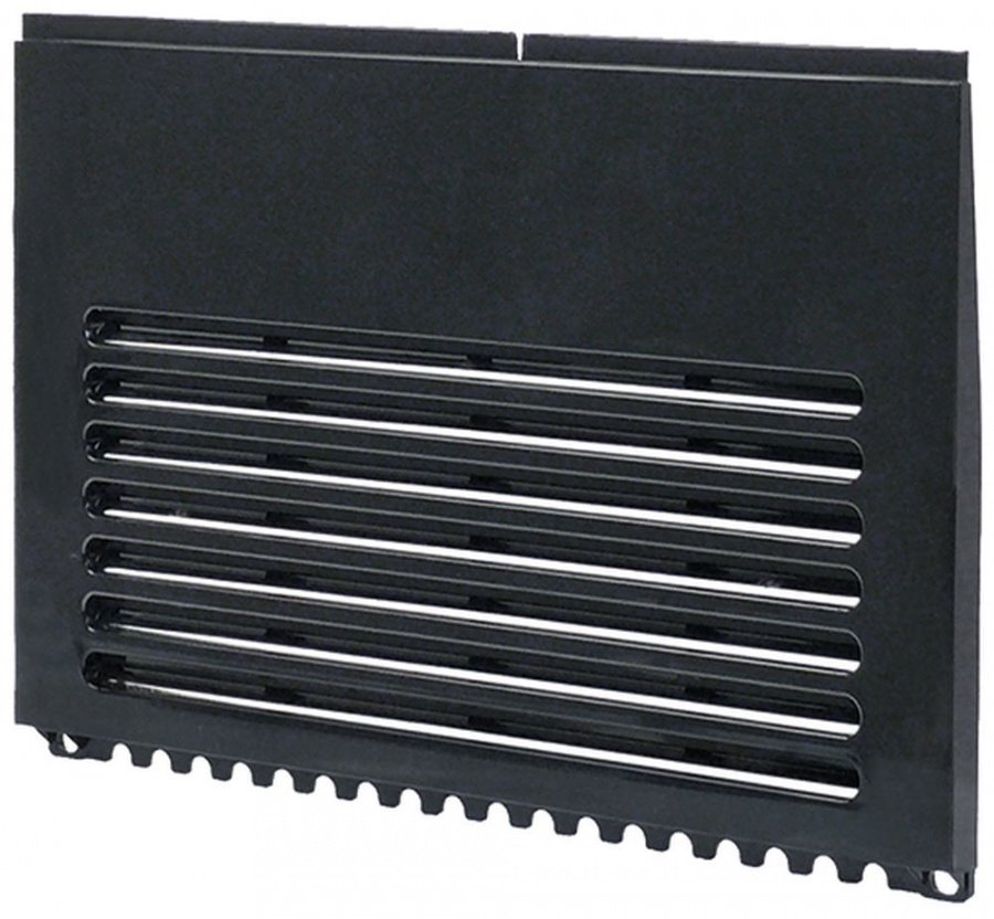 Parte laterală PM stânga/dreapta negru L 316mm A 13.5mm Î 190mm plastic P 1bucată pentru vitrină - 698852