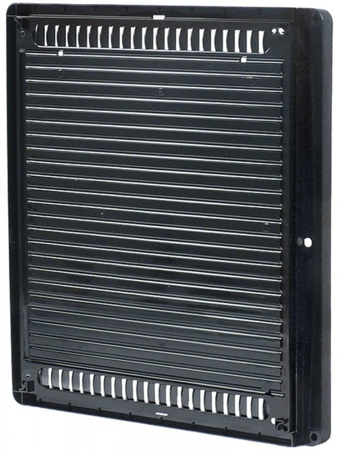 Protecție pentru ventilator L 425mm A 380mm Î 36mm plastic P 1bucată negru - 698855