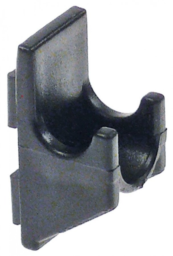 Suport raft L 28.5mm L 14mm Î 17.5mm plastic P 1bucată - 698857