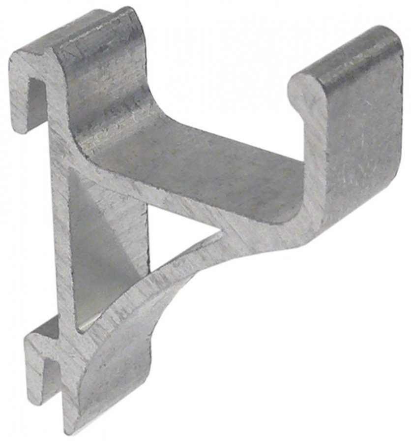 Suport raft aluminiu Î 32,5mm L 25,5mm L 9mm - 698877