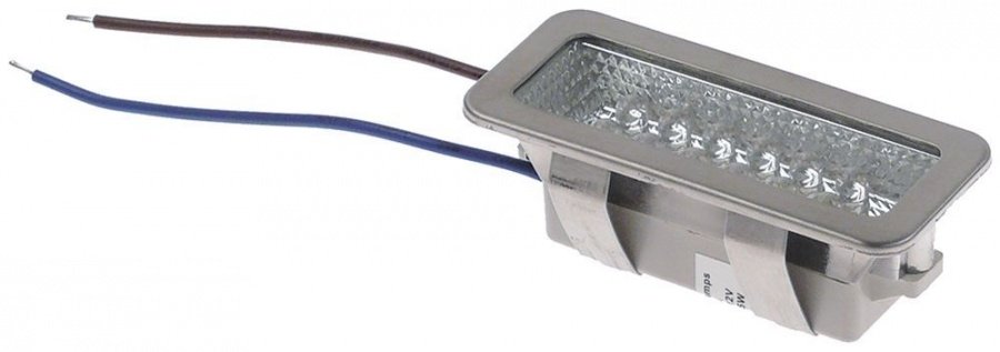 Lampă LED 1.5W 12V L 75mm L 32mm Î 28mm lungime cablu 100mm P 1bucată - 698879