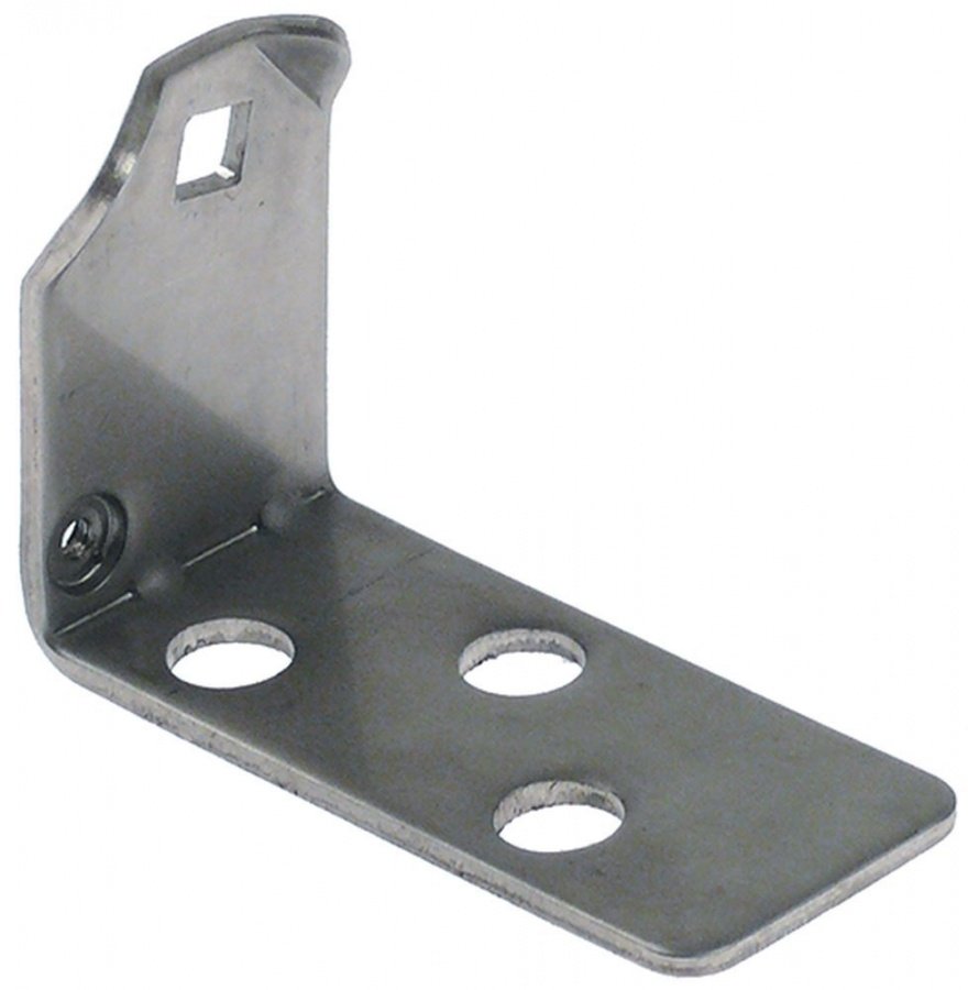 Suport pivot L 55mm L 35mm Î 80mm PM stânga grosime material 3mm fără bolțuri - 698884