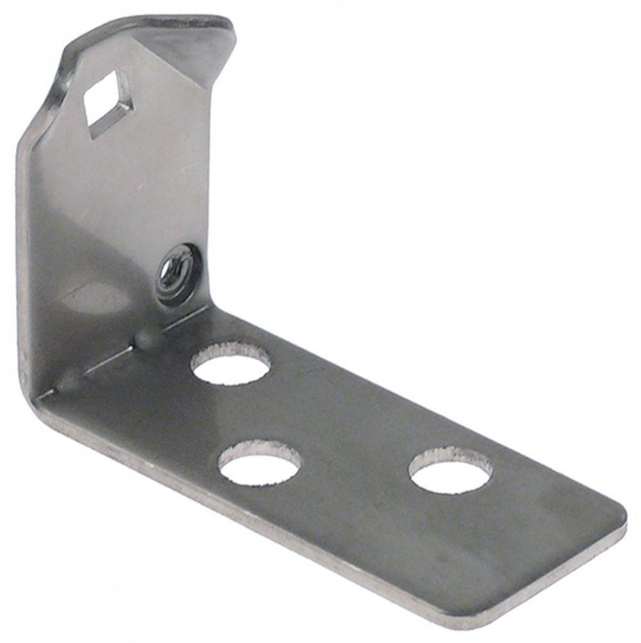Suport pivot L 55mm L 35mm Î 80mm PM dreapta grosime material 3mm fără bolțuri - 698885