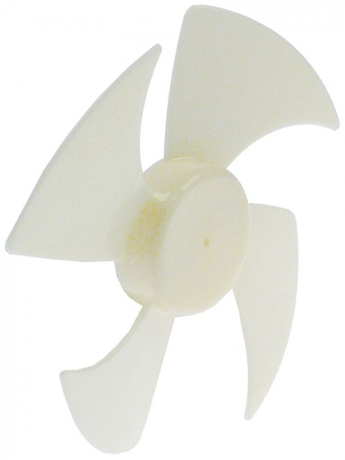 Elice/turbina ventilator cu apăsare ø 148mm orificiu ax ø 3mm L 17.5mm plastic - 698913
