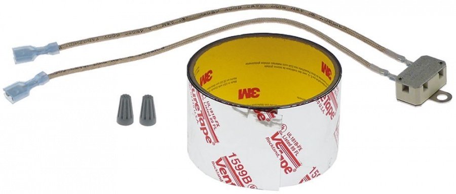 Kit de reparație 1NC 10A 220V bandă adezivă racord - 1cu -poli pentru microunde - 698920