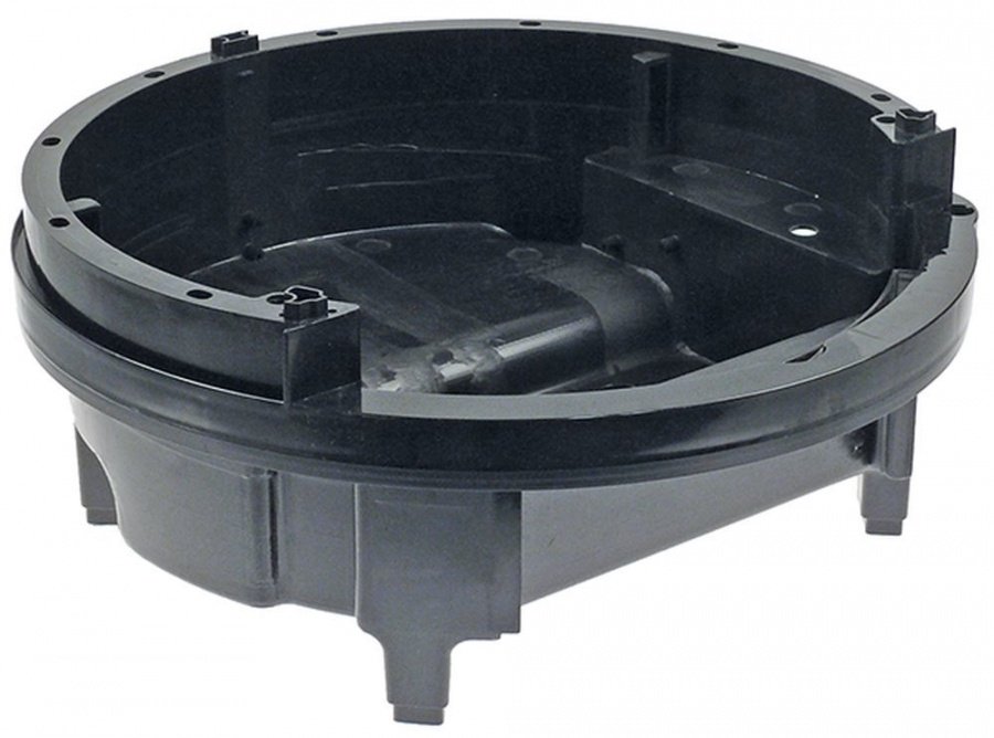 Piesă interschimbabilă plastic ø 490mm Î 210mm PM centru pentru vitrină - 698937