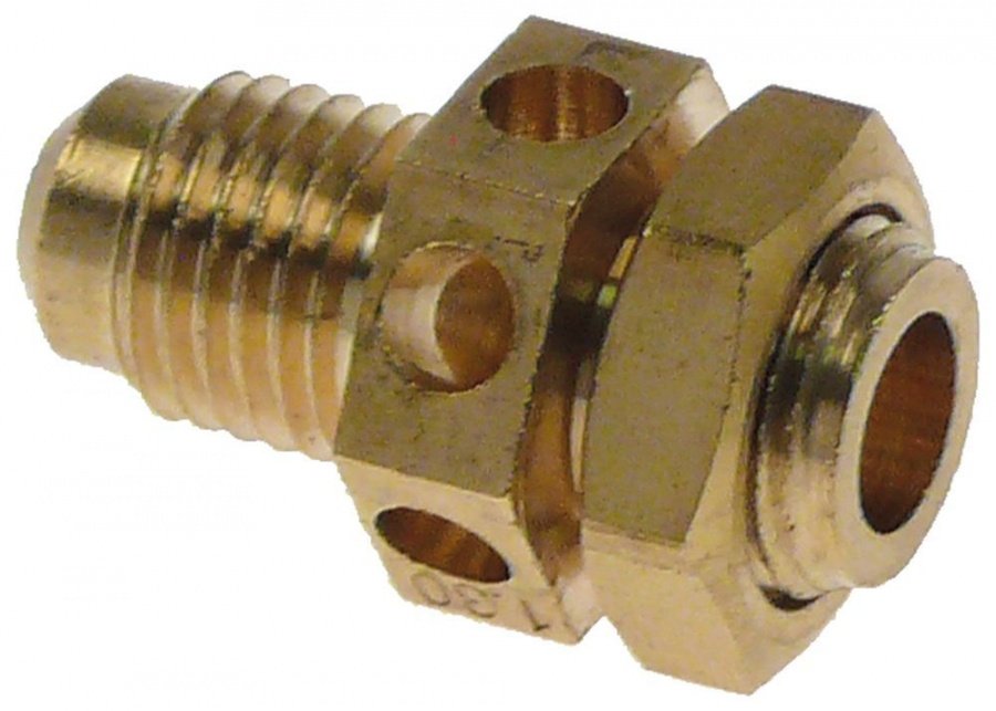 Duză pentru arzător din ceramică EG+FG L 28.7mm L 21mm Î 21mm M14x1,25 - 698960