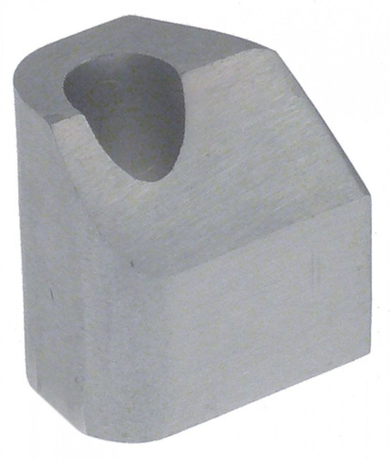  Ghidaj L 36mm L 32mm DI ø 12mm filet de fixare aluminiu CANOVA - 698968