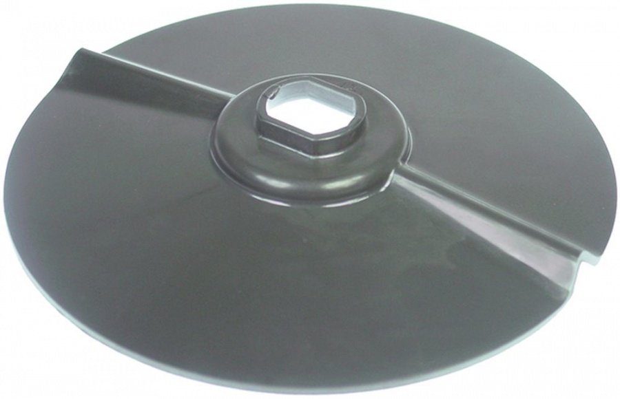 Disc ejector ext. ø 195 mm, H 7 mm, ax 22 x 27 mm, pentru robot de legume - 699011