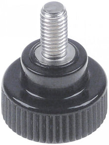 Thumb screw ø 19mm L 24mm thread M5 SS/plastic for vegetable slicer - 699126