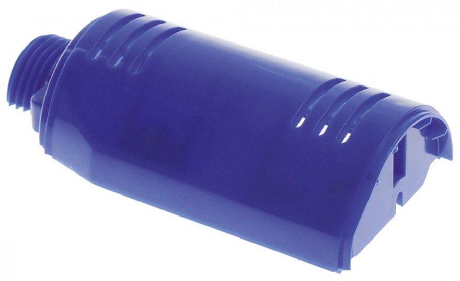 Housing left blue GSM1000 - 699134