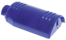 Housing left blue GSM1000 - 699134