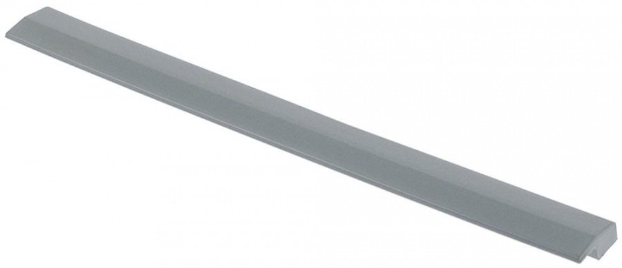Door handle for microwave L 305mm W 30mm grey mounting distance 127mm - 699144