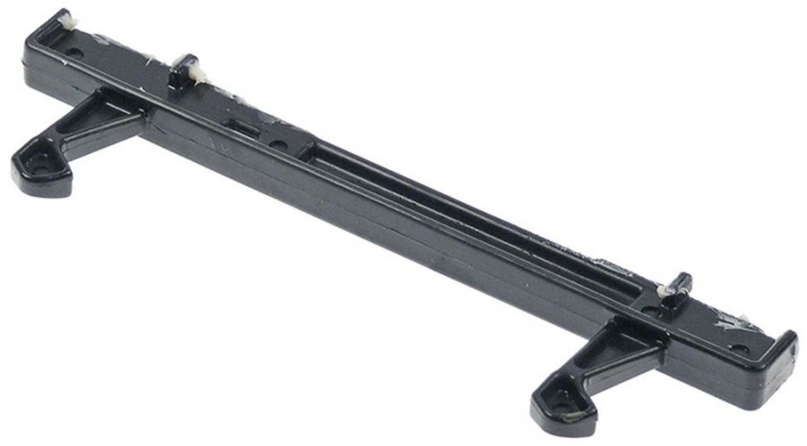 Catch L 145mm W 9,93mm H 43,8mm plastic black suitable for ACP Qty 1 pcs - 699145