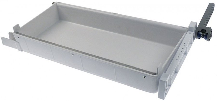 Sump complete for ice maker L 450mm W 200mm H 60mm - 699146