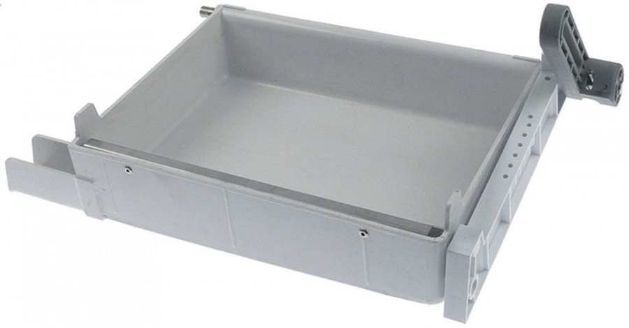 Sump complete for ice maker L 275mm W 200mm H 60mm grey - 699148