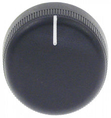 Buton poziție zero ø 42.5mm aplatizare stânga negru - 699162